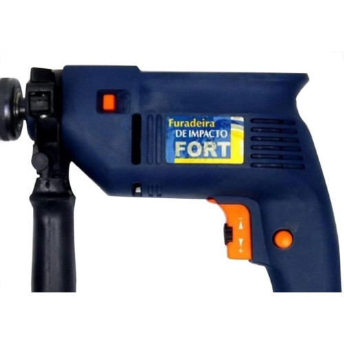 Furadeira Fort Impacto 1/2'' - 13Mm - 500Wx220V. Ft2513C
