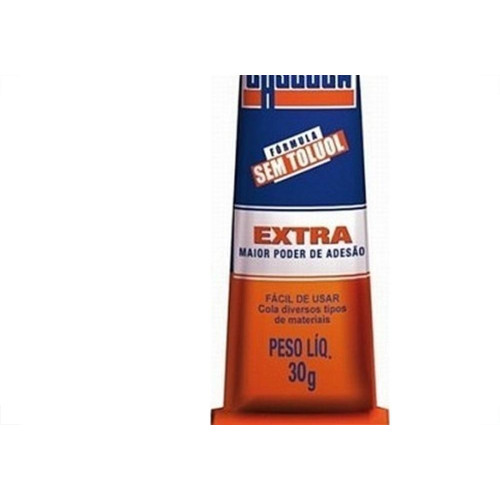 Cascola Extra Bisnaga 30G Sem Toluol
