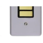 Conjunto Ilumi Cinza Com Placa 2 Simples - 1318