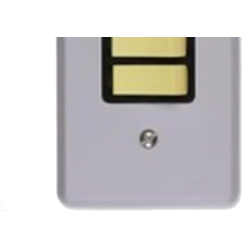 Conjunto Ilumi Cinza Com Placa 2 Simples - 1318