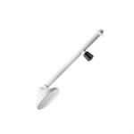 Chuveiro Frio Com Registro Paulina 4'' Branco - Kit C/12 Pecas