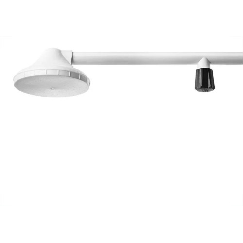 Chuveiro Frio Com Registro Paulina 4'' Branco - Kit C/12 Pecas