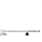 Chuveiro Frio Com Registro Paulina 4'' Branco - Kit C/12 Pecas