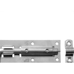 Fecho Fio Redondo Alianca Zincado 152Mm - 81128 - Kit C/10 Pecas