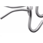 Gancho Para Rede Chumbar Alianca 1374/2 Zi - Zincado (Caixa Com 10 Pares) - Kit C/10 Pares