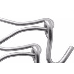 Gancho Para Rede Chumbar Alianca 1374/2 Zi - Zincado (Caixa Com 10 Pares) - Kit C/10 Pares