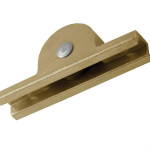 Roldana Para Trilho Alianca 60Mm - 86204 - Kit C/20 Pecas