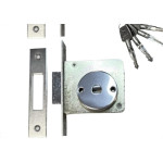 Trava Quadrupla Gold Cromada Dupla 1140E Par