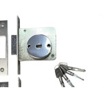 Trava Quadrupla Gold Cromada Dupla 1140E Par