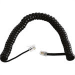 Cordao De Telefone Para Monofone 2M Espiral Interneed Preto