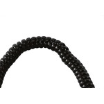 Cordao De Telefone Para Monofone 2M Espiral Interneed Preto