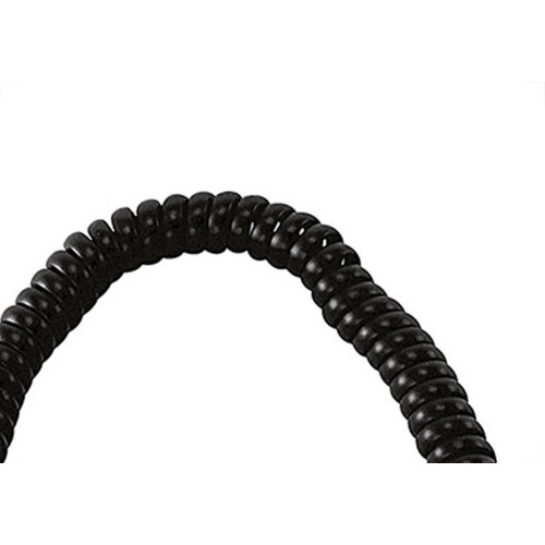 Cordao De Telefone Para Monofone 2M Espiral Interneed Preto