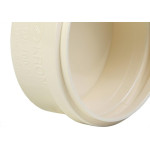 Caps Esgoto Krona 100Mm - Kit C/10 Pecas