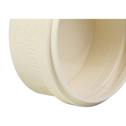 Caps Esgoto Krona 100Mm - Kit C/10 Pecas