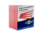 Lapis Carpinteiro/Marceneiro Brasfort Caixa Com 72
