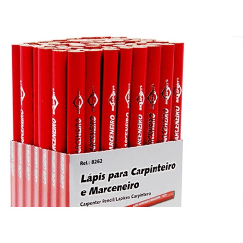 Lapis Carpinteiro/Marceneiro Brasfort Caixa Com 72