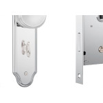 Fechadura Stam Banheiro Inox Bola - 823/02