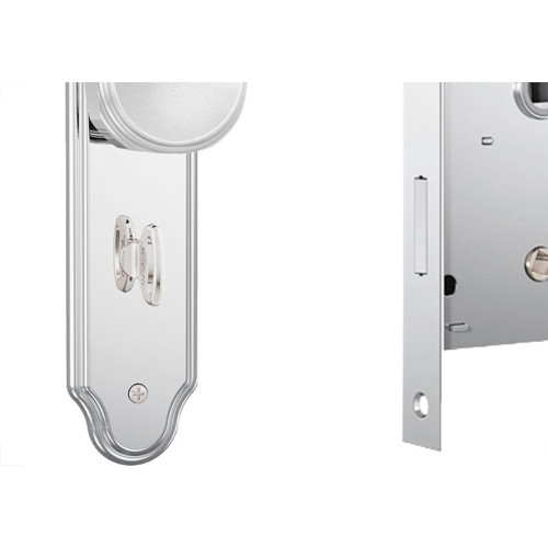 Fechadura Stam Banheiro Inox Bola - 823/02