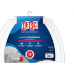 Assento Sanitario Herc Tampa Envolvente Branco 3385
