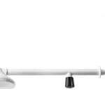 Chuveiro Frio Com Registro Herc 5'' Branco