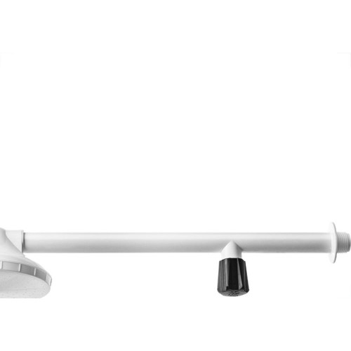 Chuveiro Frio Com Registro Herc 5'' Branco