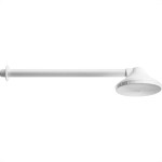 Chuveiro Frio Herc 5'' Branco - Kit C/6 Pecas