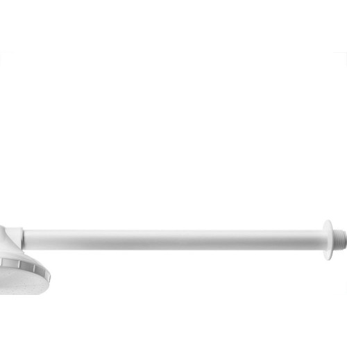 Chuveiro Frio Herc 5'' Branco - Kit C/6 Pecas