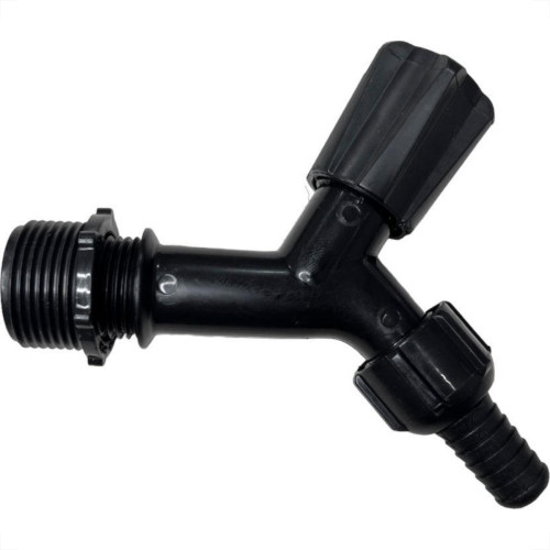 Torneira Jardim Abs Herc 1128 - 1/2'' E 3/4'' Preta