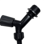 Torneira Jardim Abs Herc 1128 - 1/2'' E 3/4'' Preta