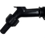 Torneira Jardim Abs Herc 1128 - 1/2'' E 3/4'' Preta