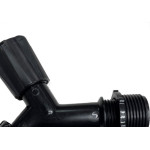 Torneira Jardim Abs Herc 1128 - 1/2'' E 3/4'' Preta