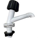 Torneira Lavatorio Abs Herc Branca 1195 - 1/2'' - Kit C/12 Pecas