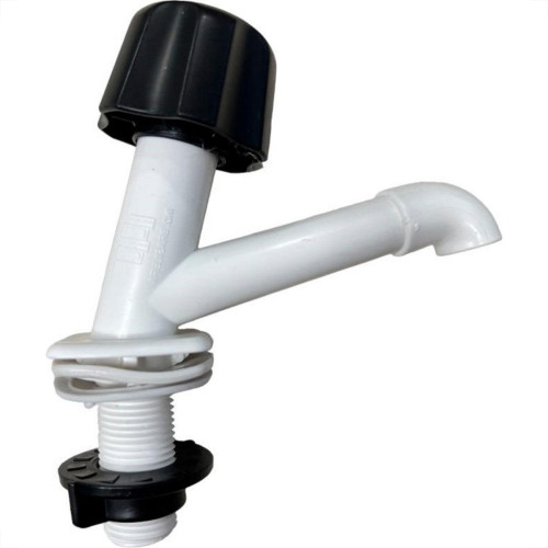 Torneira Lavatorio Abs Herc Branca 1195 - 1/2'' - Kit C/12 Pecas