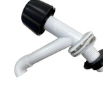 Torneira Lavatorio Abs Herc Branca 1195 - 1/2'' - Kit C/12 Pecas