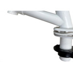 Torneira Lavatorio Abs Herc Branca 1195 - 1/2'' - Kit C/12 Pecas