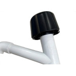 Torneira Lavatorio Abs Herc Branca 1195 - 1/2'' - Kit C/12 Pecas