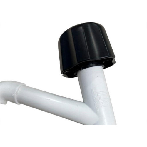 Torneira Lavatorio Abs Herc Branca 1195 - 1/2'' - Kit C/12 Pecas