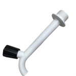 Torneira Pia Parede Abs Herc 1158 - 3/4'' - Kit C/12 Pecas