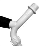 Torneira Tanque Abs Herc 10Cm - 1/2'' Com Bico - Kit C/12 Pecas