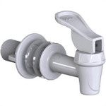 Torneira Para Filtro Herc Superior Branca 1116 - Kit C/12 Pecas