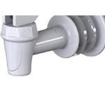 Torneira Para Filtro Herc Superior Branca 1116 - Kit C/12 Pecas