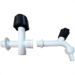 Torneira Maquina De Lavar/Tanque Abs Herc 1992 - 1/2'' - Kit C/6 Pecas