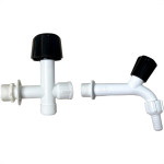 Torneira Maquina De Lavar/Tanque Abs Herc 1992 - 3/4'' - Kit C/6 Pecas