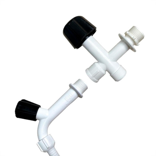 Torneira Maquina De Lavar/Tanque Abs Herc 1992 - 3/4'' - Kit C/6 Pecas