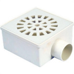 Ralo Sifonado Herc Quadrado Branco 2268
