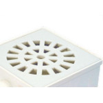 Ralo Sifonado Herc Quadrado Branco 2268