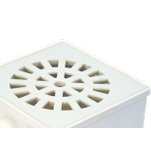 Ralo Sifonado Herc Quadrado Branco 2268