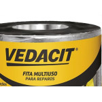 Fita Multiuso Otto Vedacit Autoadesiva 10Cm X 10M