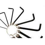Chave Allen Jogo Brasfort 1/16'' X3/8'' Com 10 Pecas - 8288