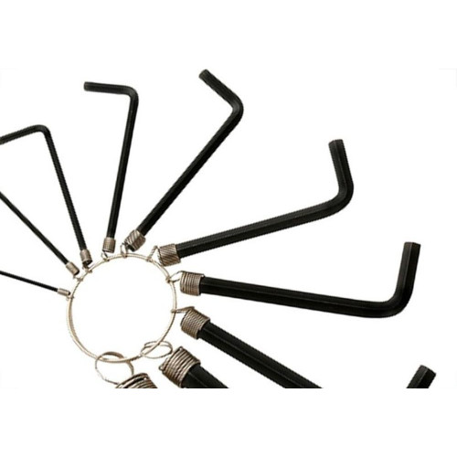 Chave Allen Jogo Brasfort 1/16'' X3/8'' Com 10 Pecas - 8288